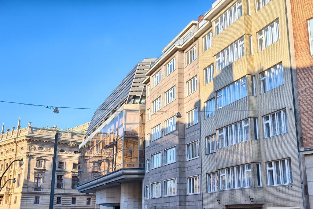 Ostrovni 7 Apartments Prága Kültér fotó